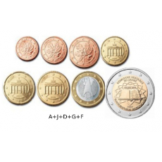 Alemanha Série Corrente 2007 - 5 Letras 